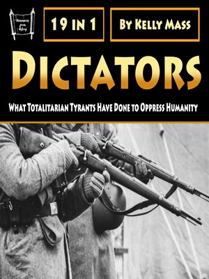 cover image of Dictators